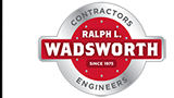 Ralph L. Wadsworth Construction Logo