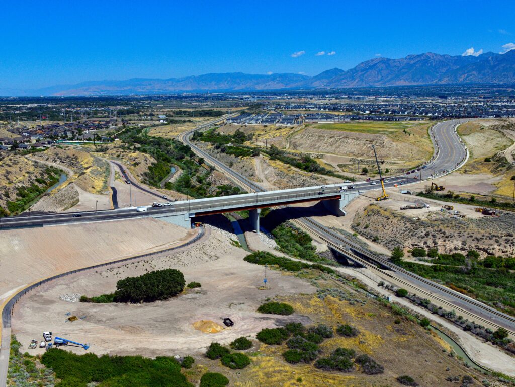 Porter Rockwell Bridge | Ralph L. Wadsworth Construction